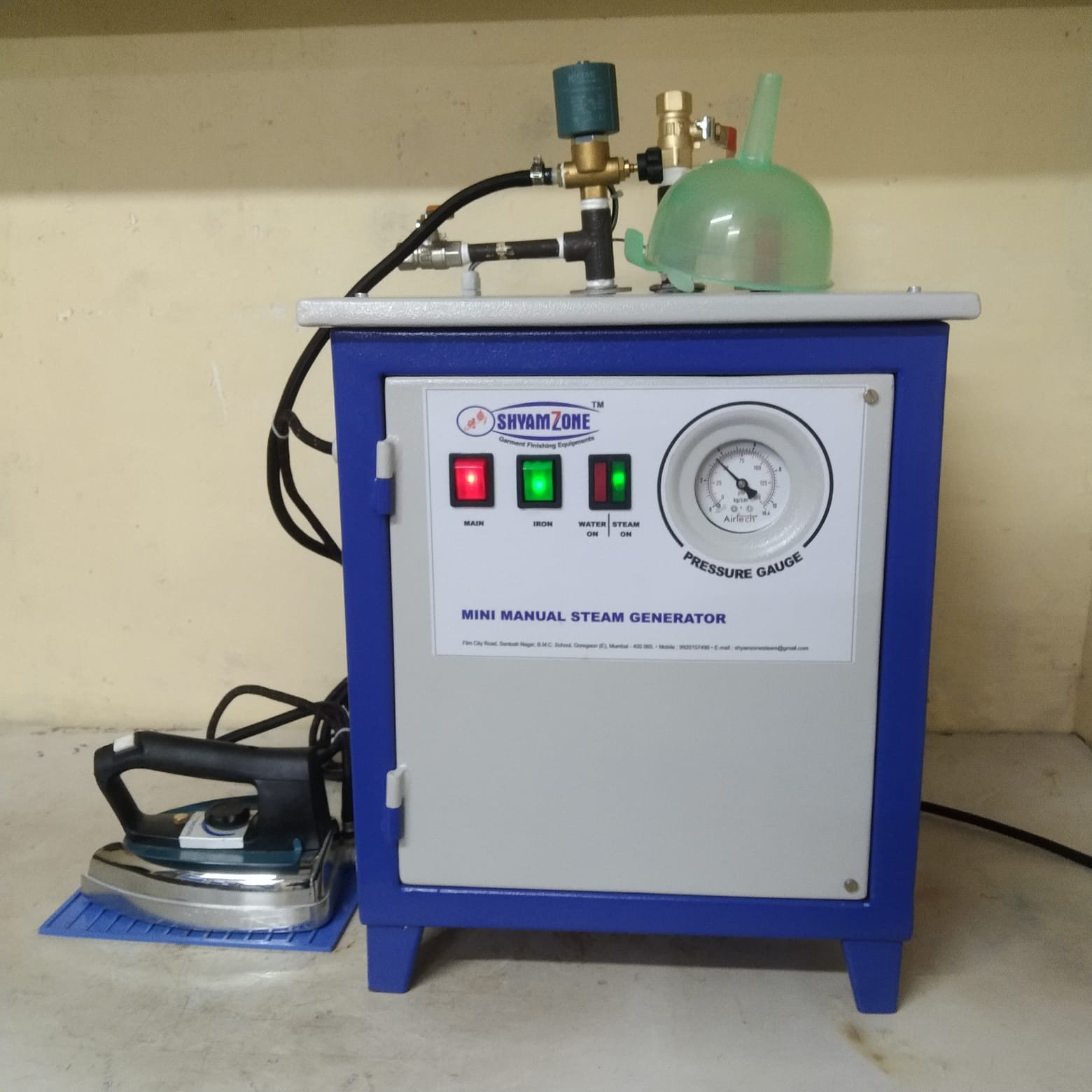 Steam Ironing Machine